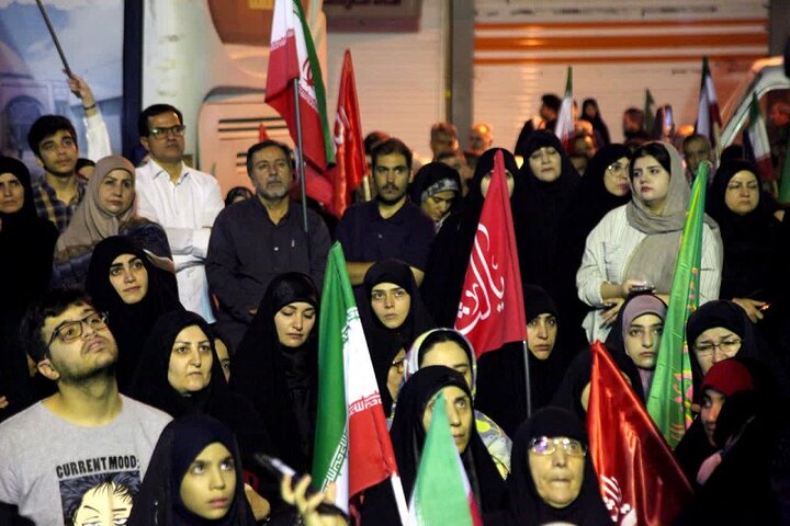 نماینده ولی فقیه در امور حج و زیارت و امام جمعه کرمانشاه در اجتماع «نحن منتقمون»
