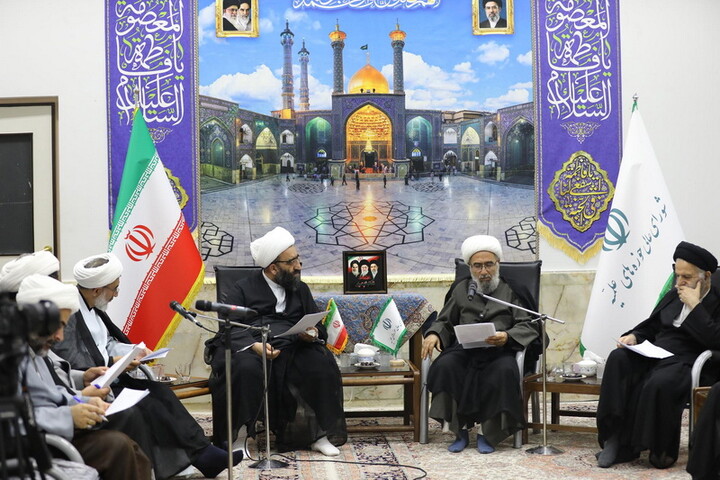 نخستین جلسه کمیسیون مشترک همکاری‌های شورای عالی حوزه‌های علمیه و شورای عالی حوزه علمیه خراسان