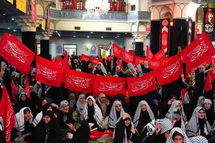 تصاویر / طوفان نوجوانان آرمانی در قبله تهران؛ میثاق ۱۱ هزار نفری در سنگر مسجد