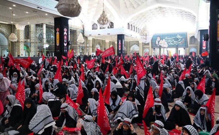 تصاویر / طوفان نوجوانان آرمانی در قبله تهران؛ میثاق ۱۱ هزار نفری در سنگر مسجد