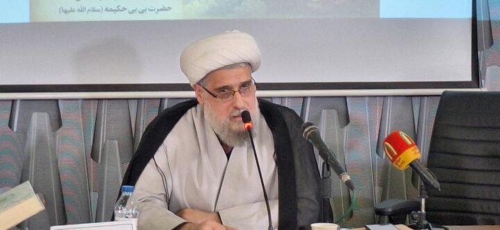 گزارش تصویری/ خیز بلند فرهنگی دیار زاگرس در پایتخت؛ هم‌اندیشی مقامات ارشد در نشست علمی کنگره حضرت بی‌بی حکیمه (س).