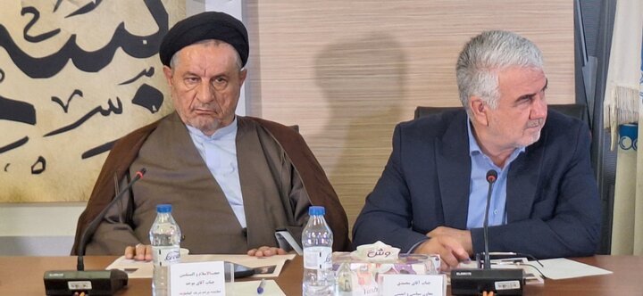 گزارش تصویری/ خیز بلند فرهنگی دیار زاگرس در پایتخت؛ هم‌اندیشی مقامات ارشد در نشست علمی کنگره حضرت بی‌بی حکیمه (س).