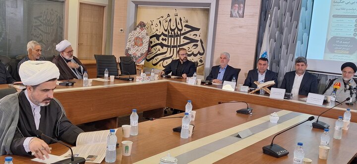 گزارش تصویری/ خیز بلند فرهنگی دیار زاگرس در پایتخت؛ هم‌اندیشی مقامات ارشد در نشست علمی کنگره حضرت بی‌بی حکیمه (س).