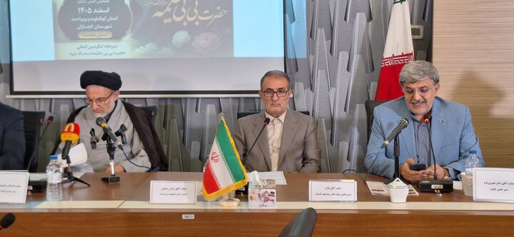 گزارش تصویری/ خیز بلند فرهنگی دیار زاگرس در پایتخت؛ هم‌اندیشی مقامات ارشد در نشست علمی کنگره حضرت بی‌بی حکیمه (س).