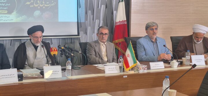 گزارش تصویری/ خیز بلند فرهنگی دیار زاگرس در پایتخت؛ هم‌اندیشی مقامات ارشد در نشست علمی کنگره حضرت بی‌بی حکیمه (س).