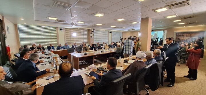 گزارش تصویری/ خیز بلند فرهنگی دیار زاگرس در پایتخت؛ هم‌اندیشی مقامات ارشد در نشست علمی کنگره حضرت بی‌بی حکیمه (س).
