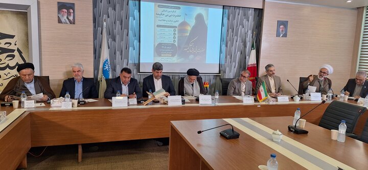 گزارش تصویری/ خیز بلند فرهنگی دیار زاگرس در پایتخت؛ هم‌اندیشی مقامات ارشد در نشست علمی کنگره حضرت بی‌بی حکیمه (س).