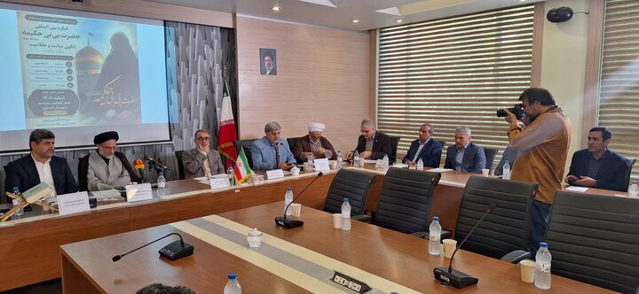 گزارش تصویری/ خیز بلند فرهنگی دیار زاگرس در پایتخت؛ هم‌اندیشی مقامات ارشد در نشست علمی کنگره حضرت بی‌بی حکیمه (س).