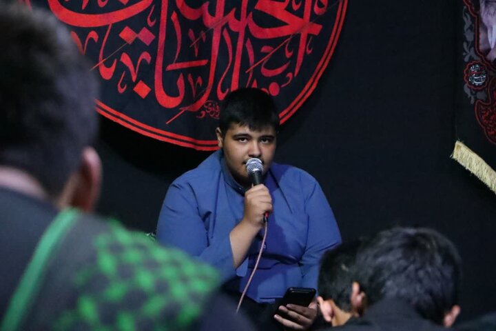 تصاویر/ مراسم عزاداری و توسل به ساحت اهل‌بیت(ع) در مدرسه علمیه آیت الله مجتهدی