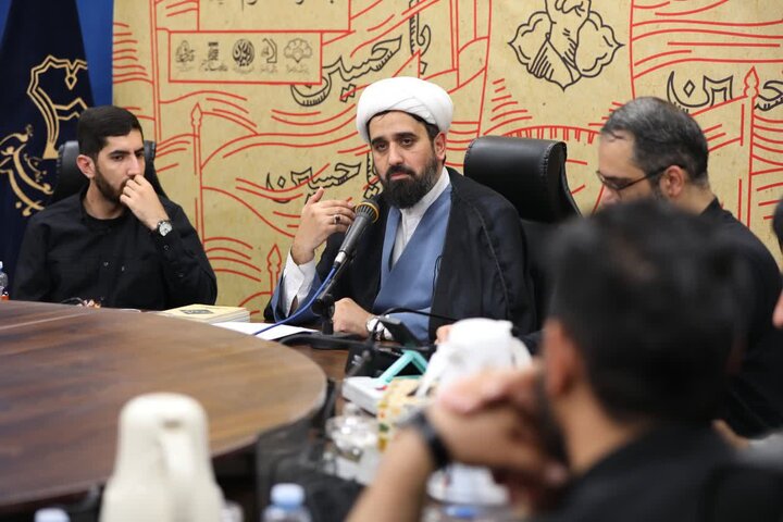 گزارش تصویری/نشست علمی «اربعین؛ فناوری اجتماعی تحقق خونخواهی» با حضور اساتید دانشگاه باقرالعلوم(ع)