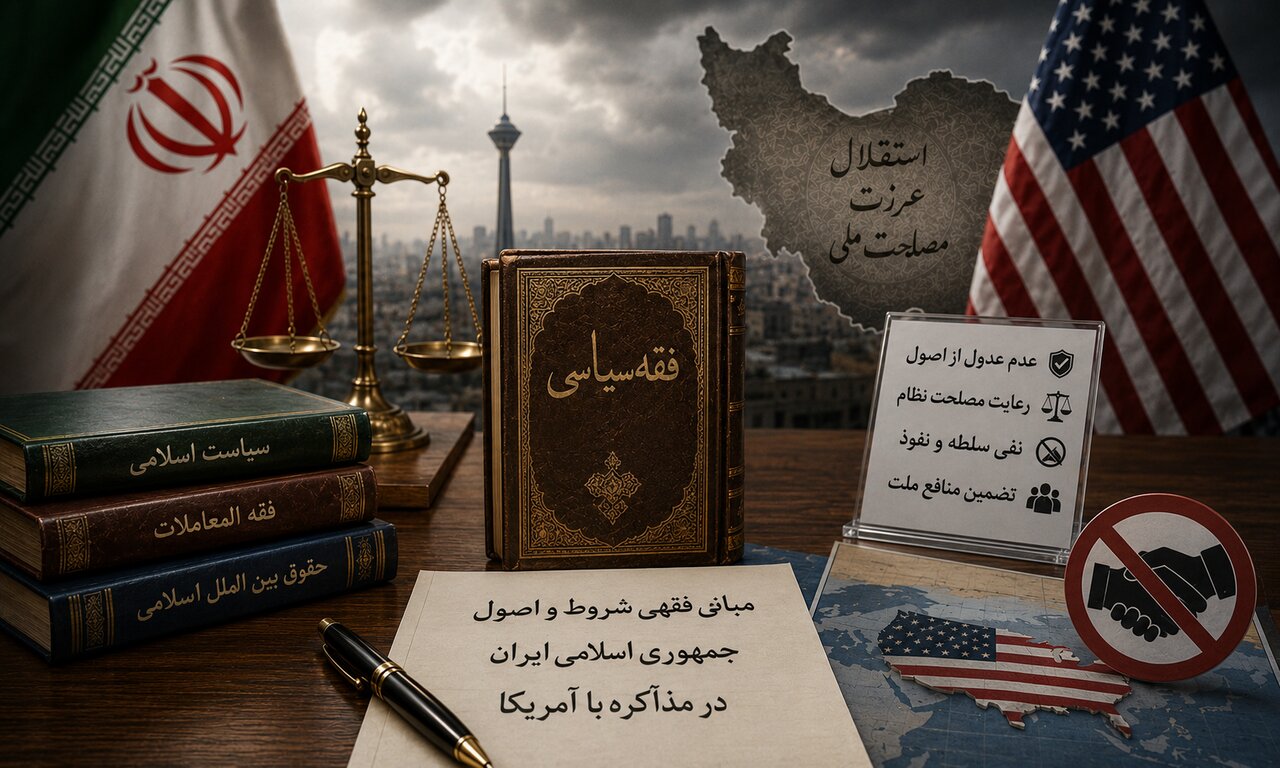 مبانی فقهی شروط و اصول جمهوری اسلامی ایران در مذاکره با آمریکا