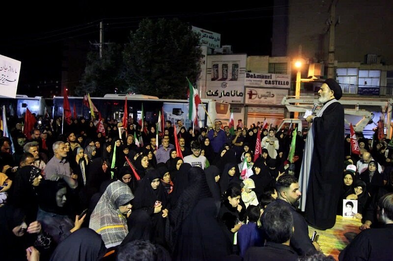 تصاویر/  اجتماع «نحن منتقمون» در کرمانشاه