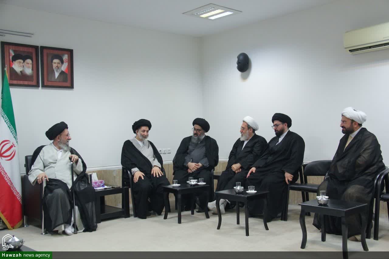 تصاویر / دیدار نماینده ولی‌فقیه در استان گلستان با رئیس جامعةالمصطفی‌العالمیه