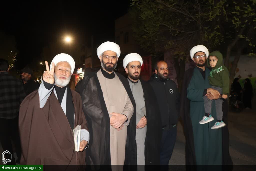 روایتی کوتاه از میدان داری جامع مدرسه علمیه امام حسین (ع) شهرضا + تصاویر