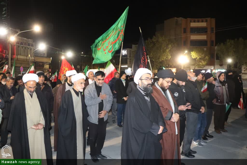 روایتی کوتاه از میدان‌داری جامع مدرسه علمیه امام حسین(ع) شهرضا+ تصاویر