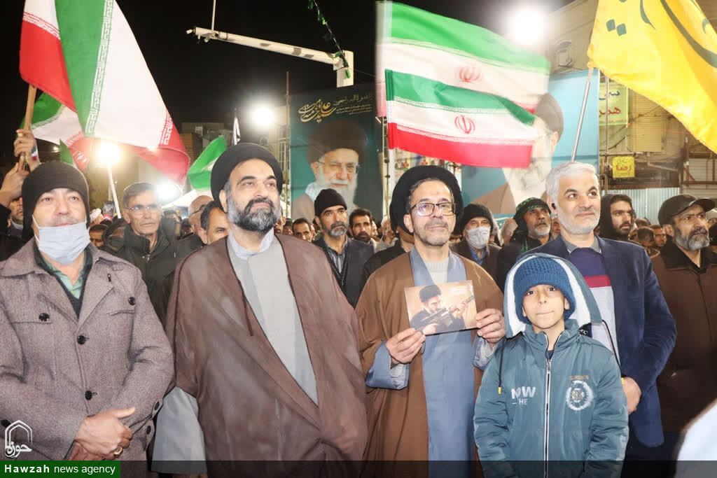 روایتی کوتاه از میدان داری جامع مدرسه علمیه امام حسین (ع) شهرضا + تصاویر