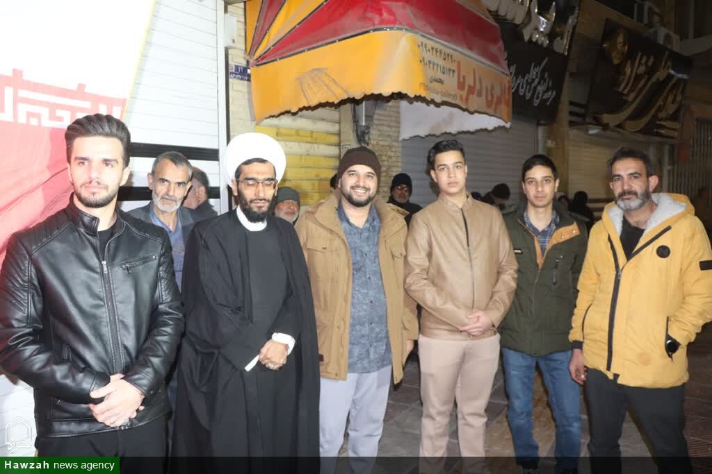 روایتی کوتاه از میدان داری جامع مدرسه علمیه امام حسین (ع) شهرضا + تصاویر