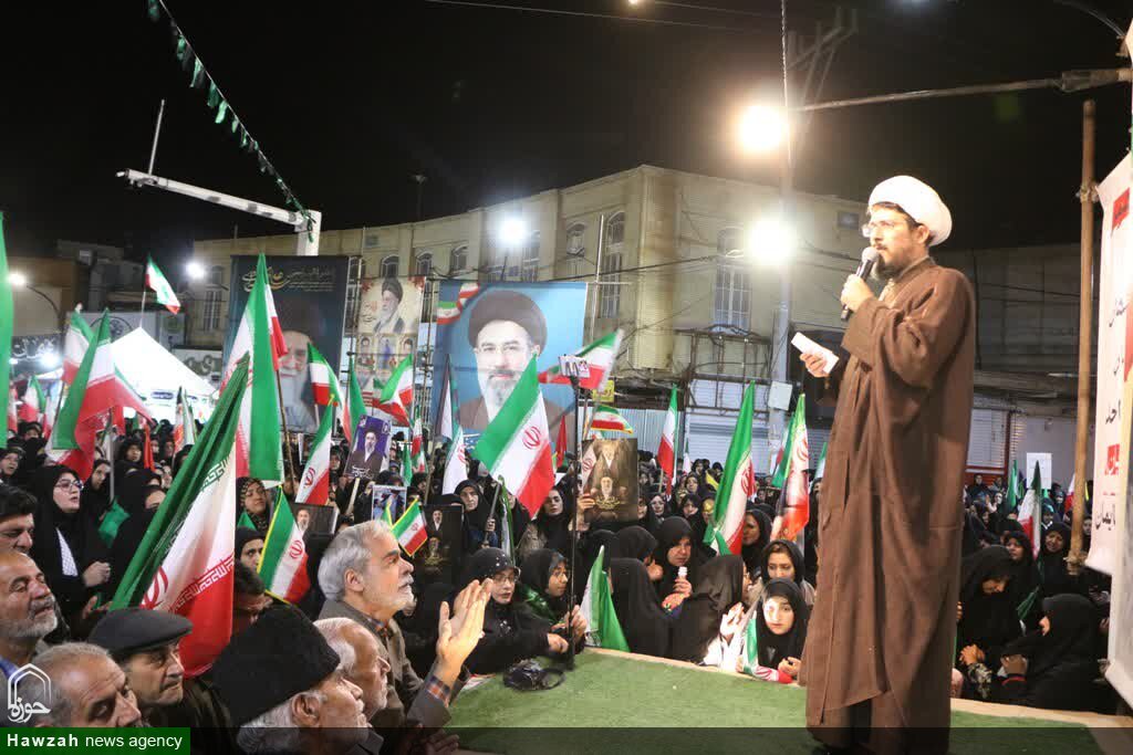 روایتی کوتاه از میدان داری جامع مدرسه علمیه امام حسین (ع) شهرضا + تصاویر
