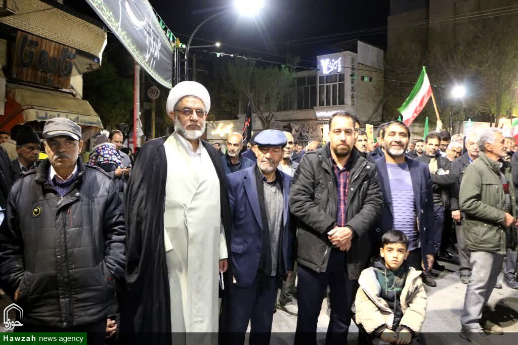 روایتی کوتاه از میدان داری جامع مدرسه علمیه امام حسین (ع) شهرضا + تصاویر