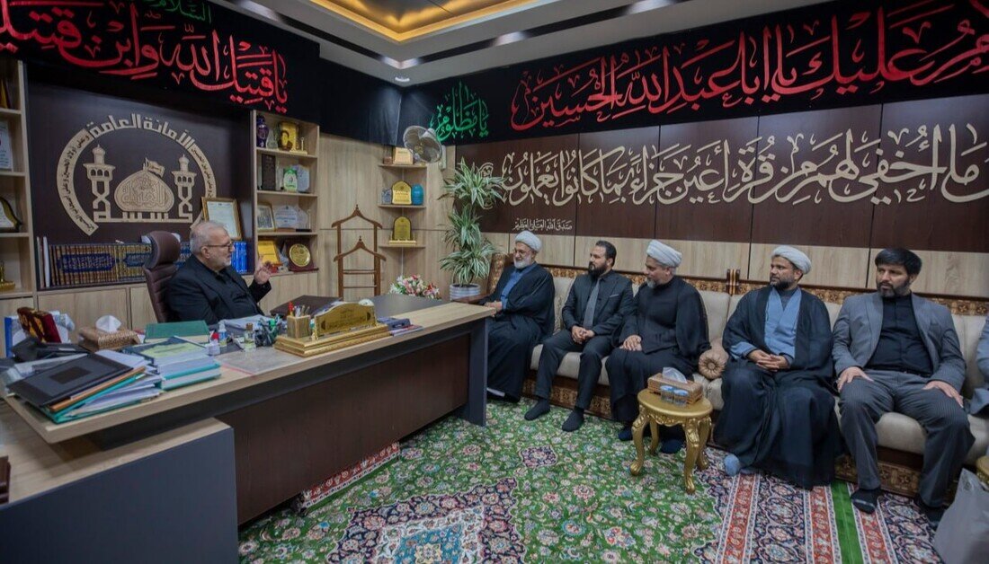 بهدف تعزيز التعاون العلمي والثقافي.. ألامين العام للعتبة الحسينية يوقع مذكرة تفاهم مع الحوزة العلمية في خراسان الإيرانية