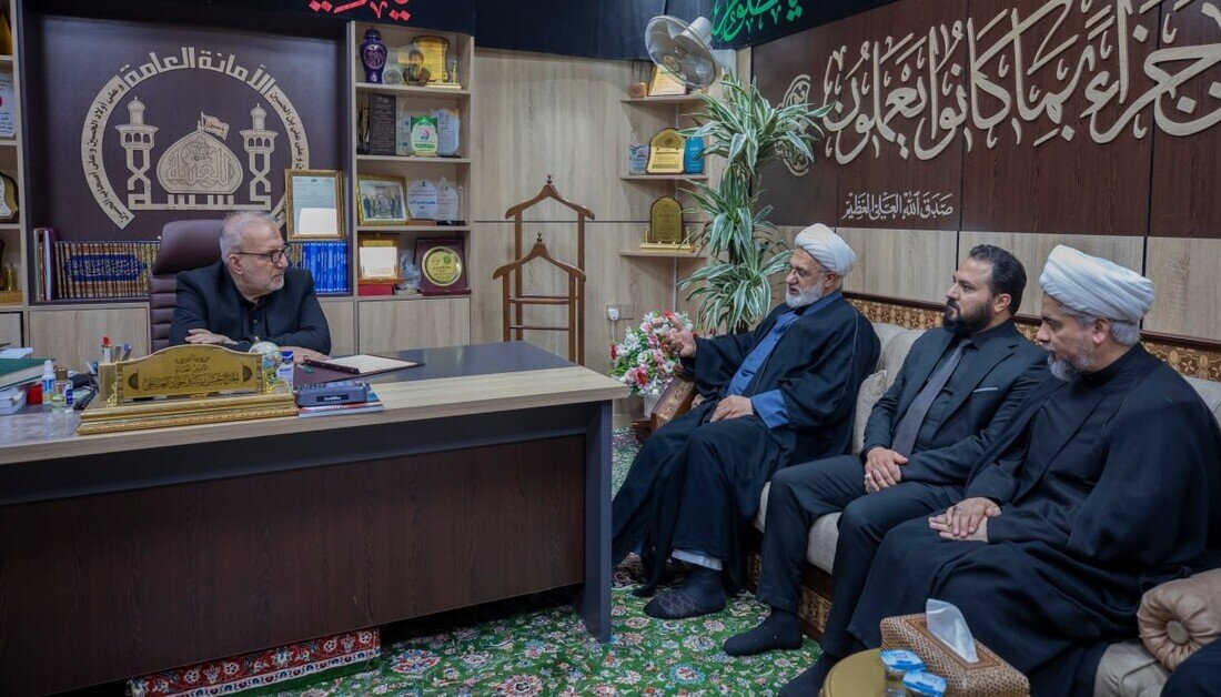 بهدف تعزيز التعاون العلمي والثقافي.. ألامين العام للعتبة الحسينية يوقع مذكرة تفاهم مع الحوزة العلمية في خراسان الإيرانية