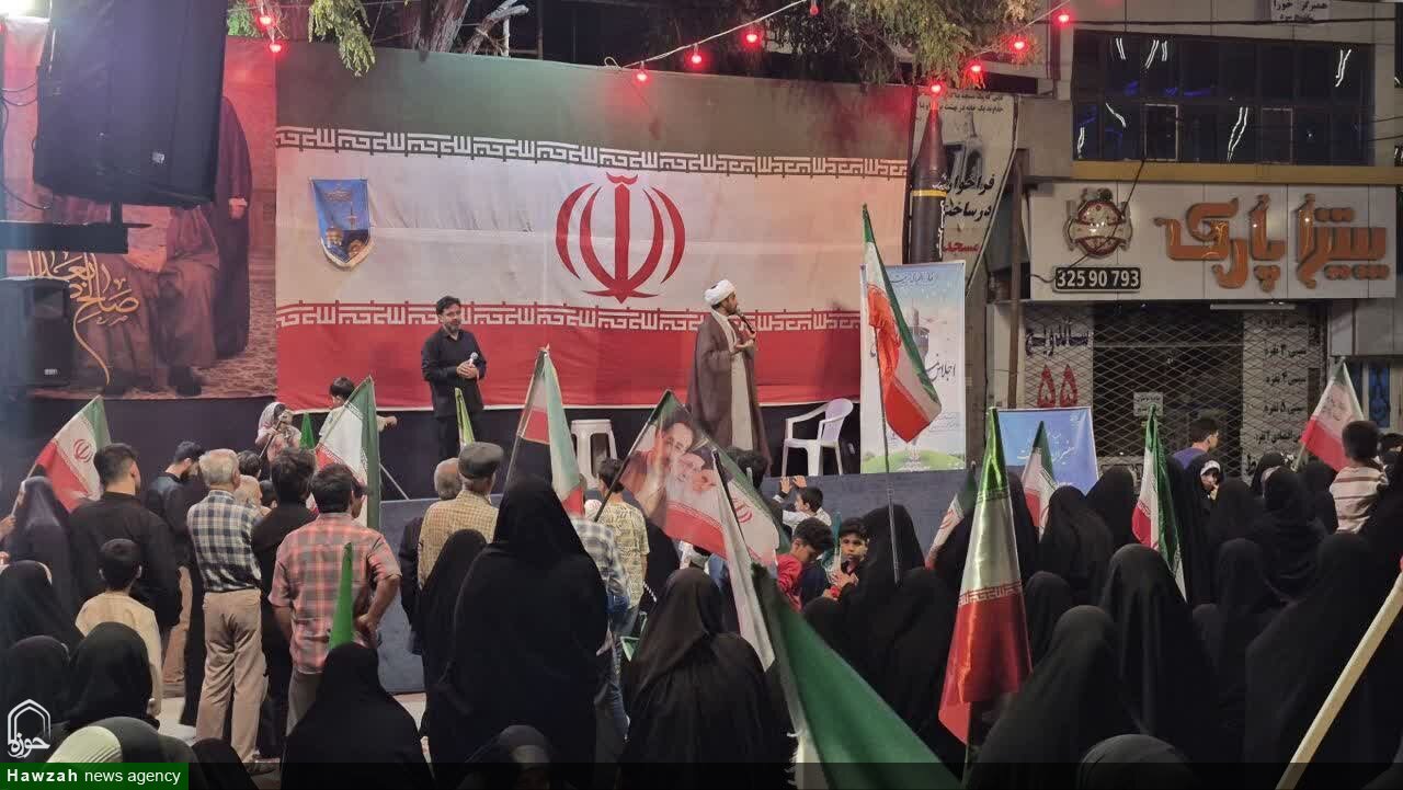 اجتماع مردمی میدان شهید مفتح با همراهی ۱۰ مسجد