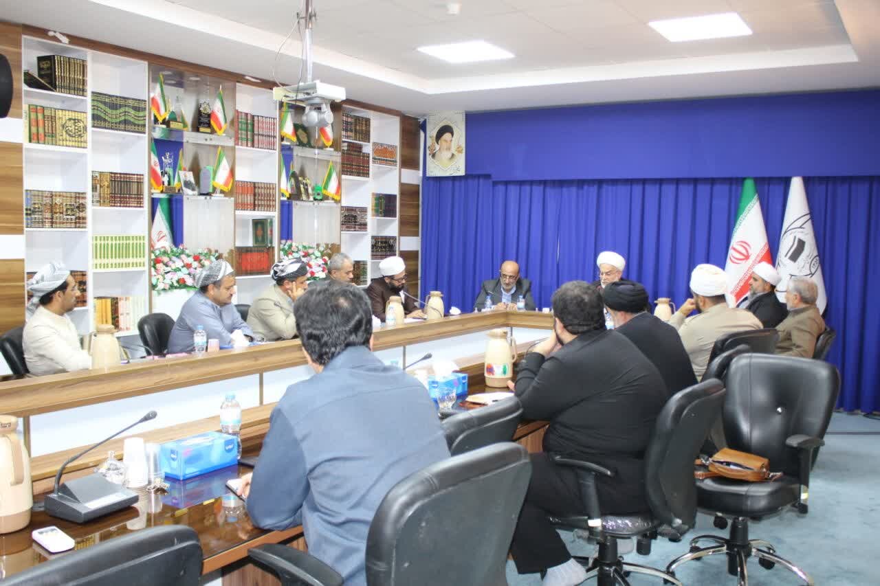 فیلمl نشست مسئولین مراکز بزرگ اسلامی استان کردستان