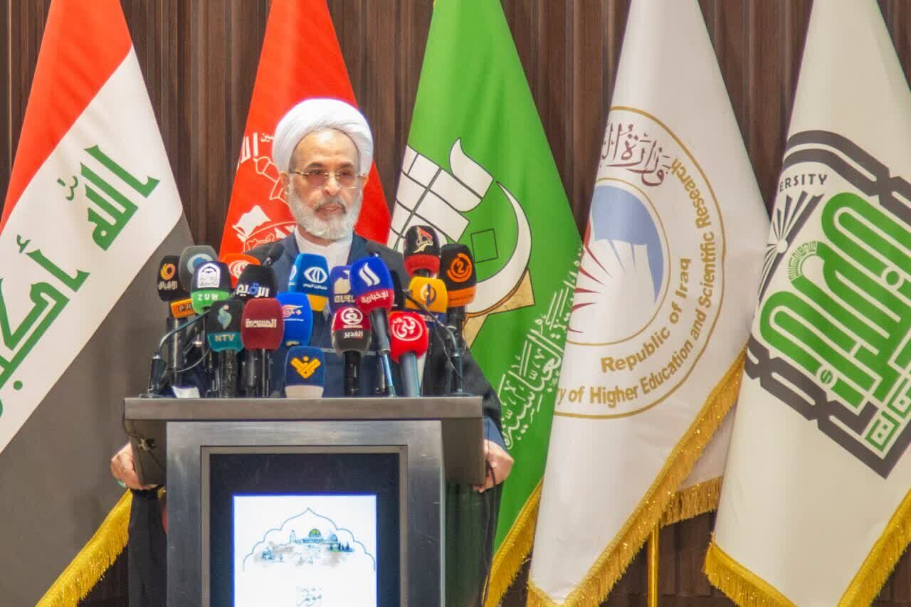 El ayatolá Arafi subrayó la continuidad del apoyo de Irán a Palestina
