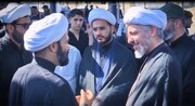 وفد يمثل آية الله الأعرافي يدخل العراق لتفقّد المبلغين في أربعينية الإمام الحسين (عليه السلام) + فيديو