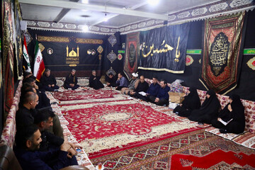 موکب حضرت کریمه(س) در تدارکِ خدماتی متفاوت برای زائران اربعین