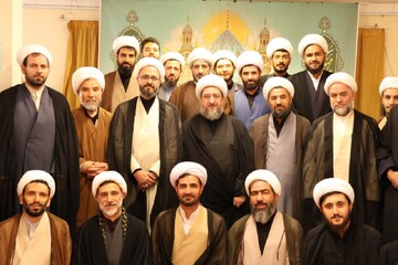 تصاویر / دیدار  نماینده ولی فقیه در استان آذربایجان شرقی با دبیران امور مساجد استان آذربایجان شرقی