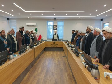 بررسی عملکرد و ساماندهی مساجد آذربایجان شرقی در نشست فصلی دبیران تبریز