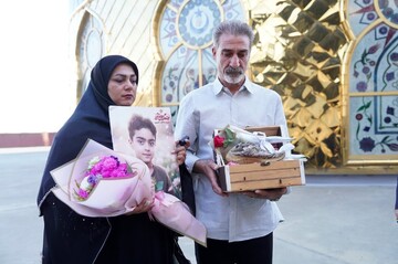 حضور خانواده ماکان نصیری در مجموعه زینبیه ترکیه