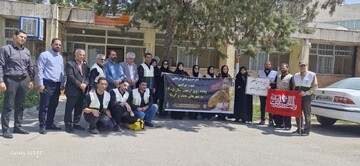 اعزام تیم درمانی علوم پزشکی لرستان به عراق