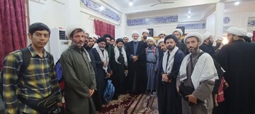 حضور ۱۵مبلّغ بیرجندی در مسیر پیاده‌روی اربعین + عکس