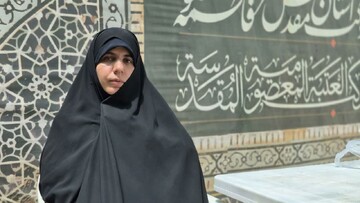 میزبانی روزانه از ۵ هزار بانوی زائر در موکب حرم بانوی کرامت + فیلم