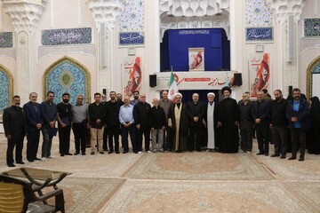 تصاویر/ مراسم بزرگداشت سالروز اقامه اولین نماز جمعه انقلاب اسلامی
