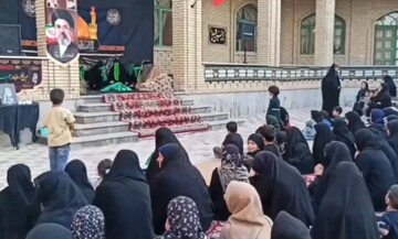 فیلم| برگزاری همایش «مادران زینبی و دختران حسینی» در حوزه علمیه حضرت نرجس(س) بیرجند