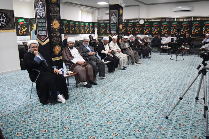 تصاویر/ نشست ائمه جمعه شاخص اهل سنت آذربایجان غربی