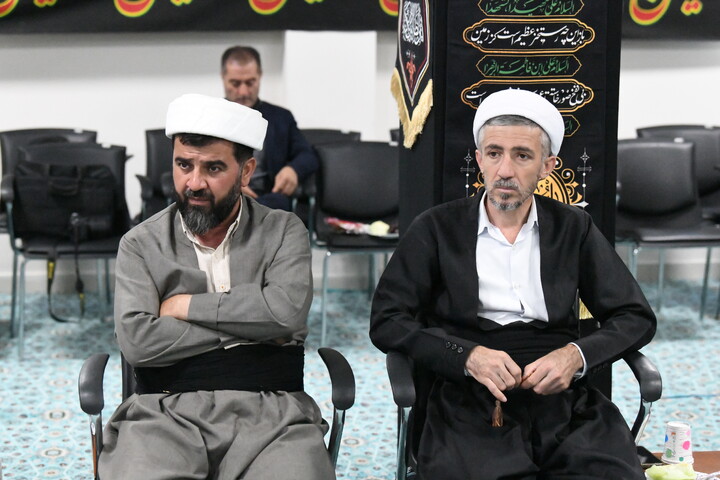تصاویر/ نشست ائمه جمعه شاخص اهل سنت آذربایجان غربی