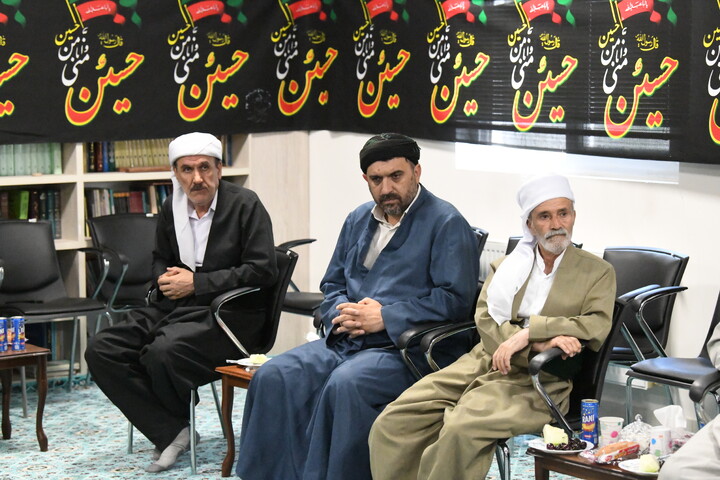 تصاویر/ نشست ائمه جمعه شاخص اهل سنت آذربایجان غربی