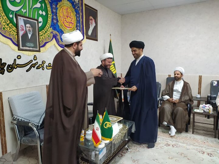 تصاویر/ آیین تجلیل از فعالین ستاد نمازجمعه شهرستان چایپاره