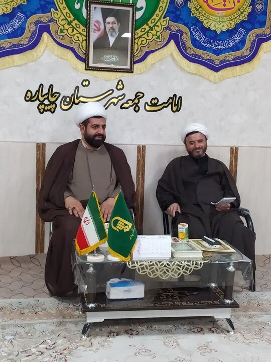 تصاویر/ آیین تجلیل از فعالین ستاد نمازجمعه شهرستان چایپاره