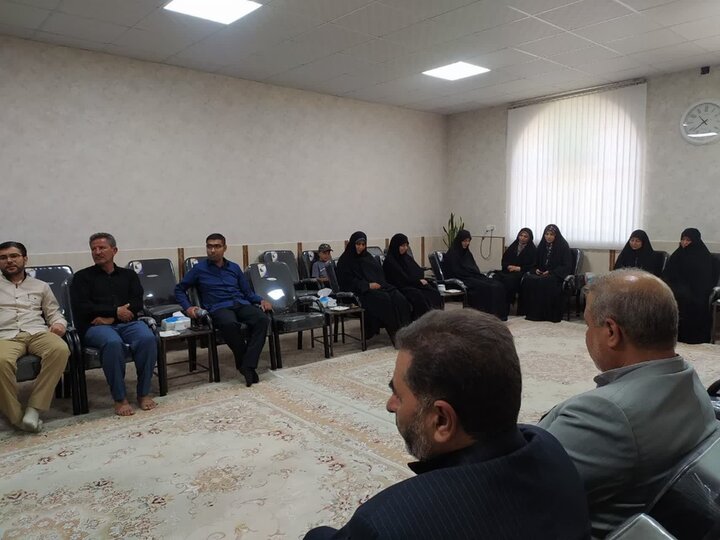 تصاویر/ آیین تجلیل از فعالین ستاد نمازجمعه شهرستان چایپاره