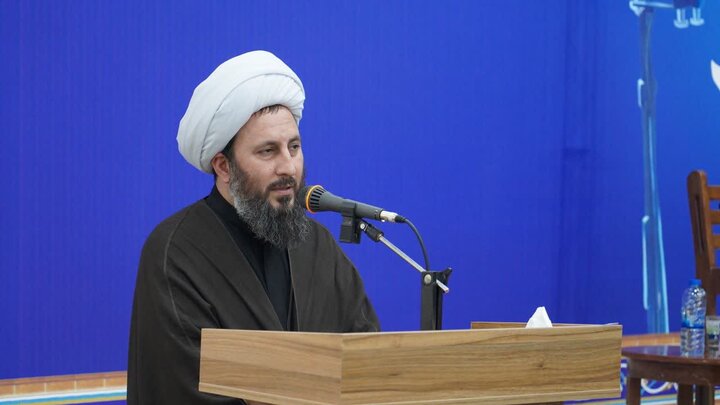 تصاویر/ مراسم گرامیداشت روز نماز جمعه در خوی