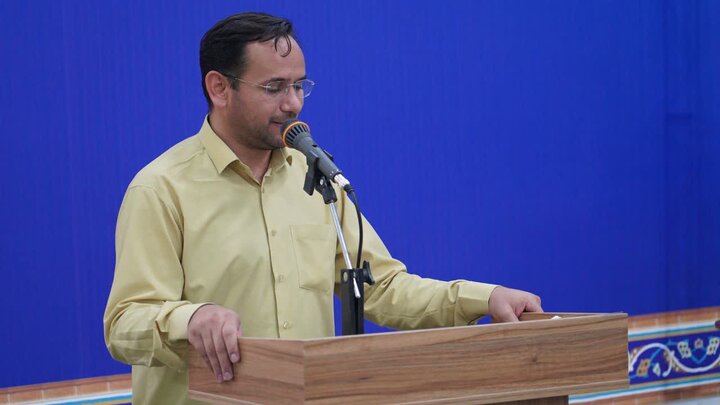 تصاویر/ مراسم گرامیداشت روز نماز جمعه در خوی