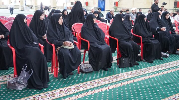 تصاویر/ مراسم گرامیداشت روز نماز جمعه در خوی