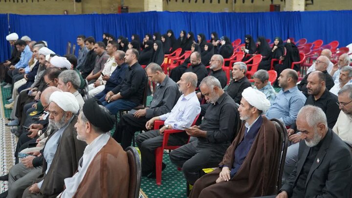 تصاویر/ مراسم گرامیداشت روز نماز جمعه در خوی