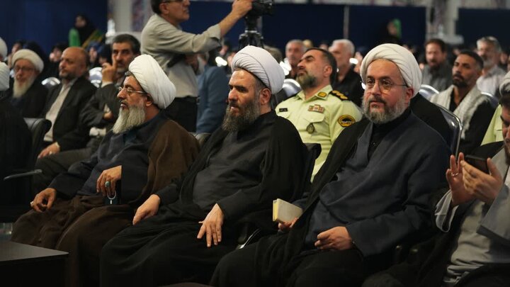 تصاویر/  مراسم گرامیداشت سالروز برگزاری اولین نماز جمعه انقلاب اسلامی