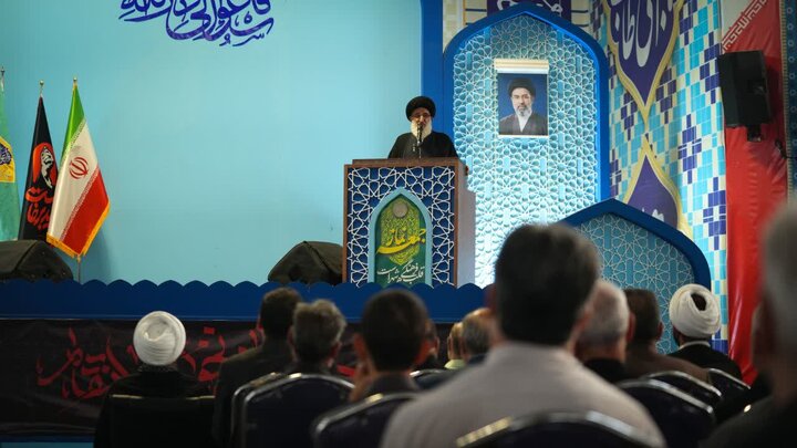تصاویر/  مراسم گرامیداشت سالروز برگزاری اولین نماز جمعه انقلاب اسلامی